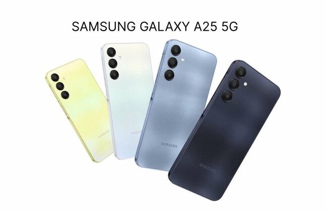 Samung galaxy a25