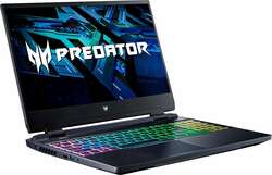 Acer predator helios 300 gaming laptop 15.6" fhd ips 165hz display 12th gen intel 14-core i7-12700h geforce rtx 3060 rgb backlit usb-c thunderbolt 4 hdmi2.1 + hdmi cable (16gb ram | 512gb pcie ssd)