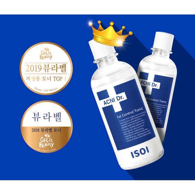 ISOI ACNI Dr. 1st Control Tonic 130ml