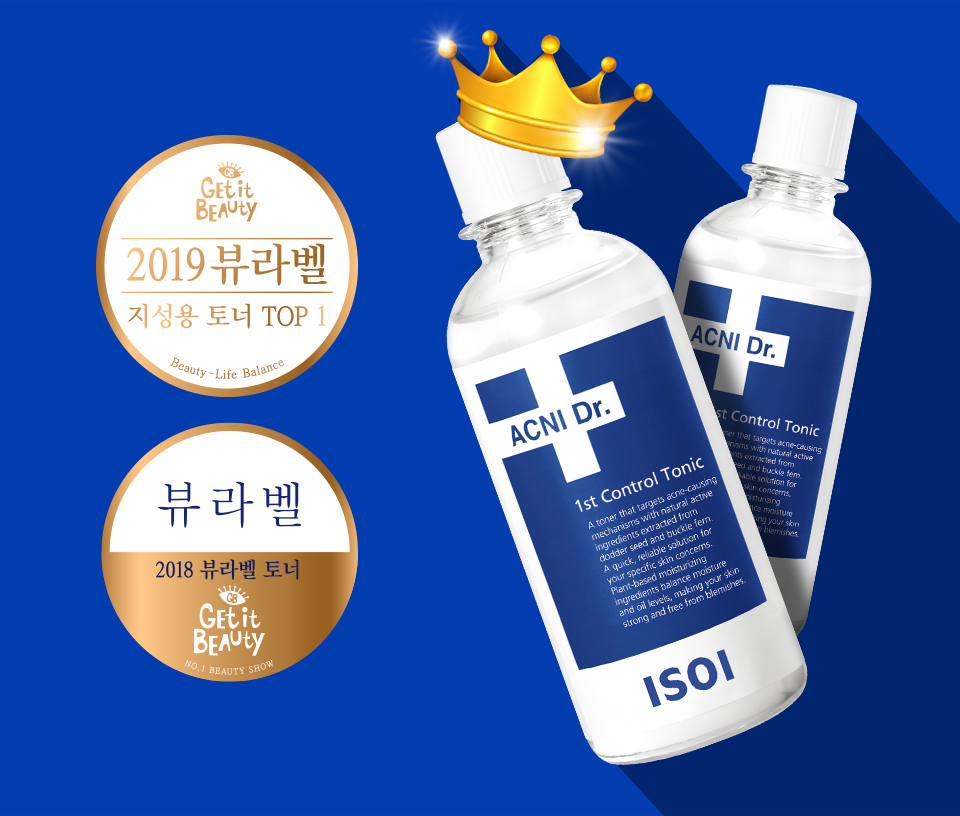 ISOI ACNI Dr. 1st Control Tonic 130ml