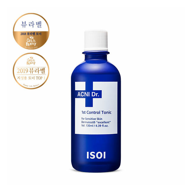 ISOI ACNI Dr. 1st Control Tonic 130ml