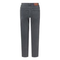 LADY'S WASHED COTTON BLEND DENIM PANTS