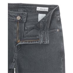 LADY'S WASHED COTTON BLEND DENIM PANTS