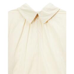 LADY'S SOLID COLOR LONG SLEEVE SHIRT