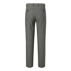 STRAIGHT FIT TWO-TONE BANDING SLACKS