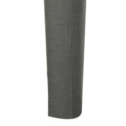 STRAIGHT FIT TWO-TONE BANDING SLACKS