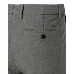 STRAIGHT FIT TWO-TONE BANDING SLACKS