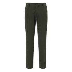 SOLID COTTON BLEND PANTS