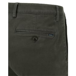 SOLID COTTON BLEND PANTS