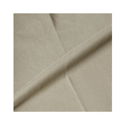 SOLID COTTON BLEND PANTS