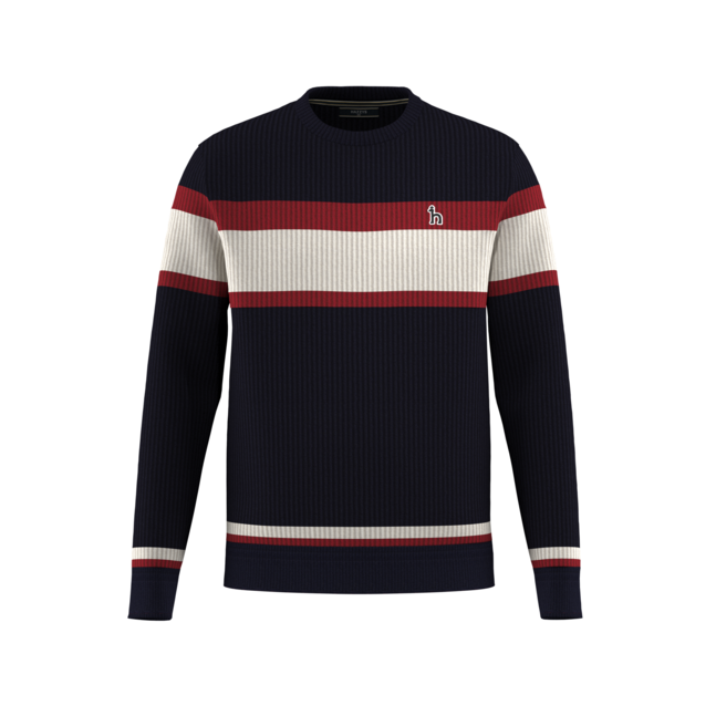 COLOR MATCHING WOOL KNIT