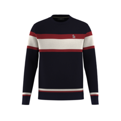 COLOR MATCHING WOOL KNIT