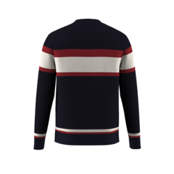 COLOR MATCHING WOOL KNIT