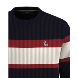 COLOR MATCHING WOOL KNIT