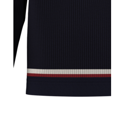 COLOR MATCHING WOOL KNIT