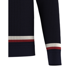 COLOR MATCHING WOOL KNIT