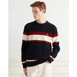 COLOR MATCHING WOOL KNIT