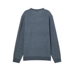 PATTERN WOOL BLEND KNIT