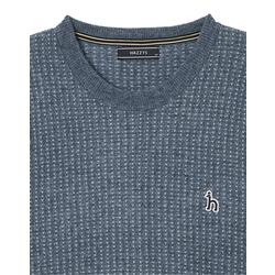 PATTERN WOOL BLEND KNIT