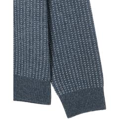 PATTERN WOOL BLEND KNIT