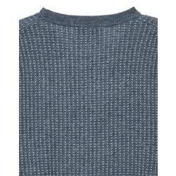 PATTERN WOOL BLEND KNIT