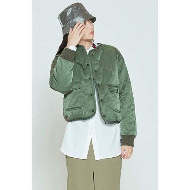 WOMANS REVERSIBLE FLEECE JACKET