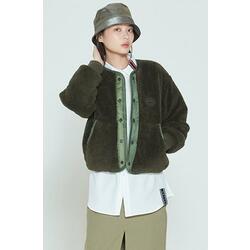 WOMANS REVERSIBLE FLEECE JACKET