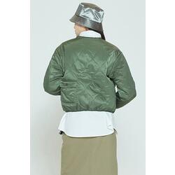 WOMANS REVERSIBLE FLEECE JACKET
