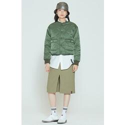 WOMANS REVERSIBLE FLEECE JACKET