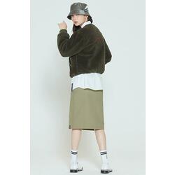 WOMANS REVERSIBLE FLEECE JACKET