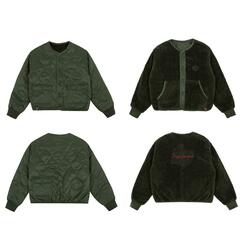 WOMANS REVERSIBLE FLEECE JACKET