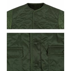 WOMANS REVERSIBLE FLEECE JACKET