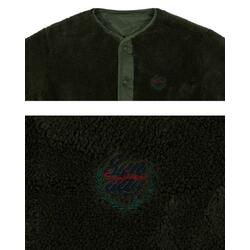 WOMANS REVERSIBLE FLEECE JACKET