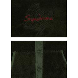 WOMANS REVERSIBLE FLEECE JACKET
