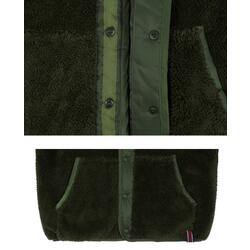 WOMANS REVERSIBLE FLEECE JACKET