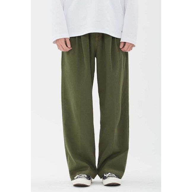COTTON BANDING PANTS