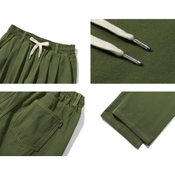 COTTON BANDING PANTS