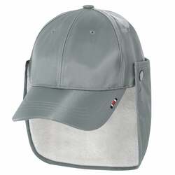 EARFLAP BUTTON BALL CAP