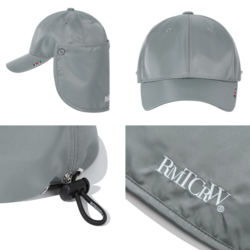 EARFLAP BUTTON BALL CAP