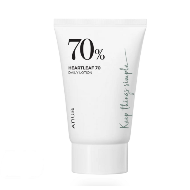 ANUA MINI HEARTLEAF 70% DAILY LOTION 20ML