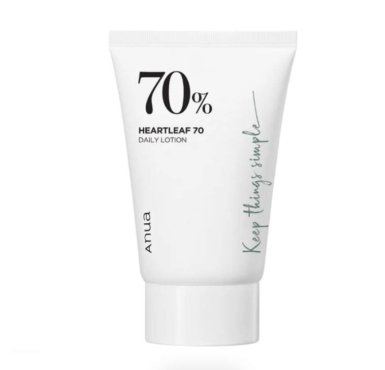 ANUA MINI HEARTLEAF 70% DAILY LOTION 20ML