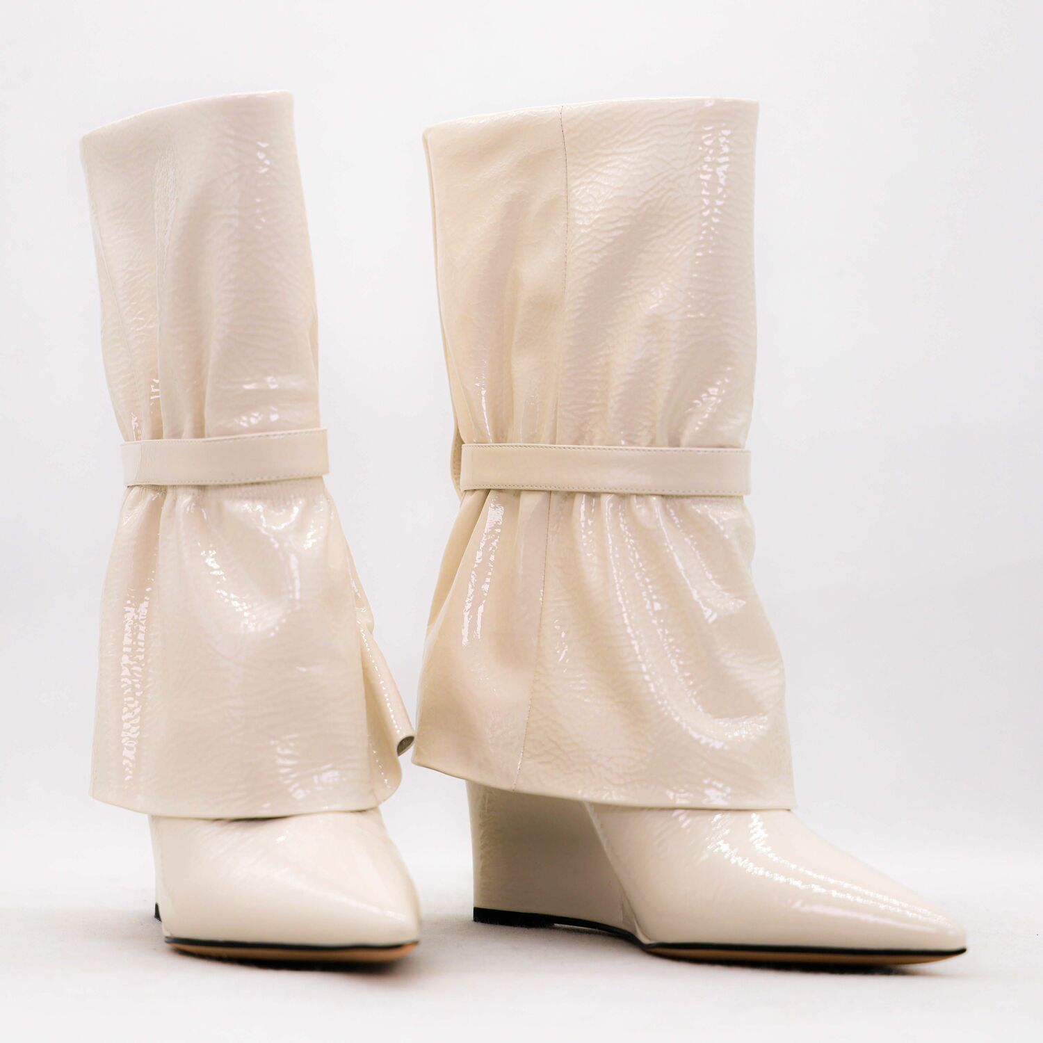 Sasha Fabiani HEELED ANKLE BOOTS