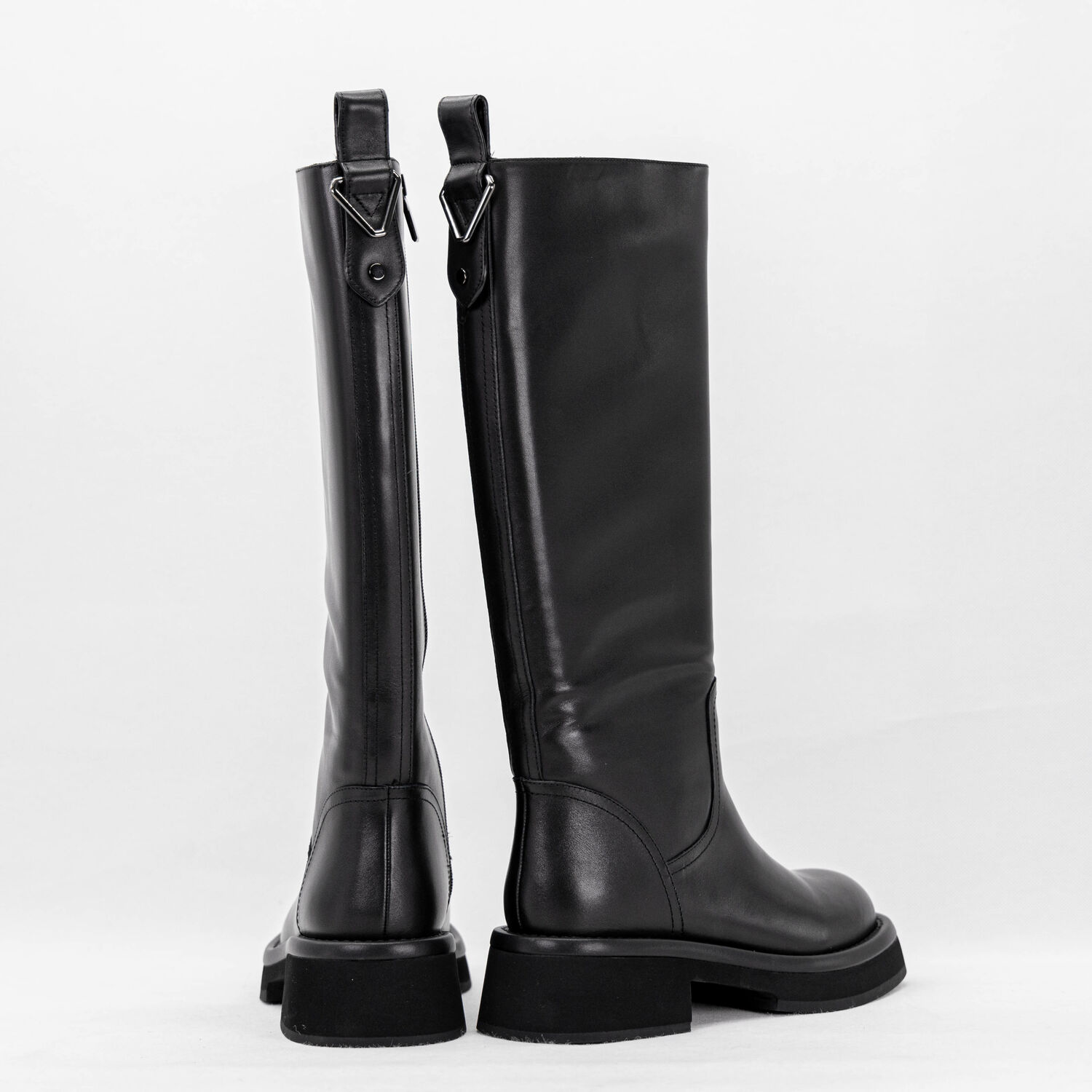 Sasha Fabiani WOMEN WINTER KNEE BOOTS