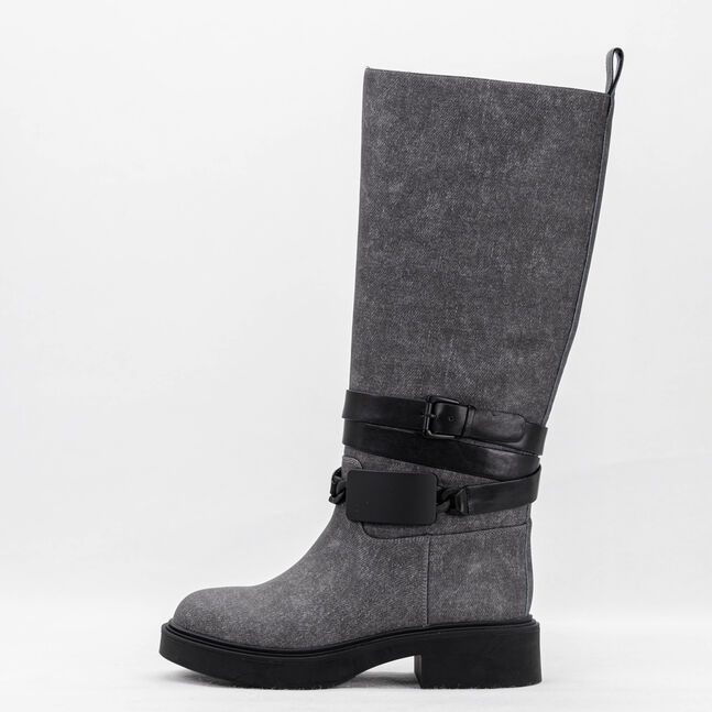 Sasha Fabiani WOMEN WINTER KNEE BOOTS
