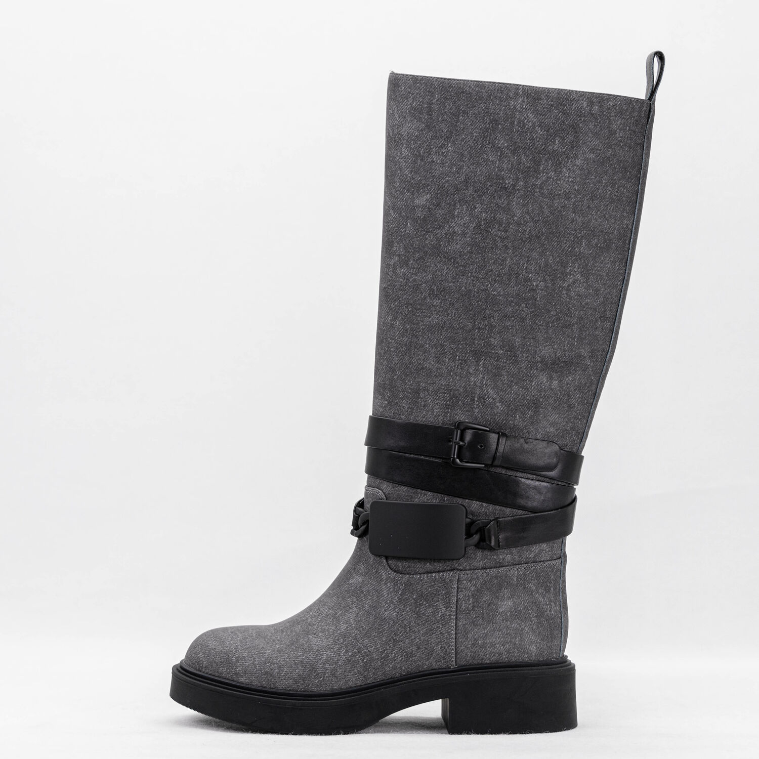 Sasha Fabiani WOMEN WINTER KNEE BOOTS