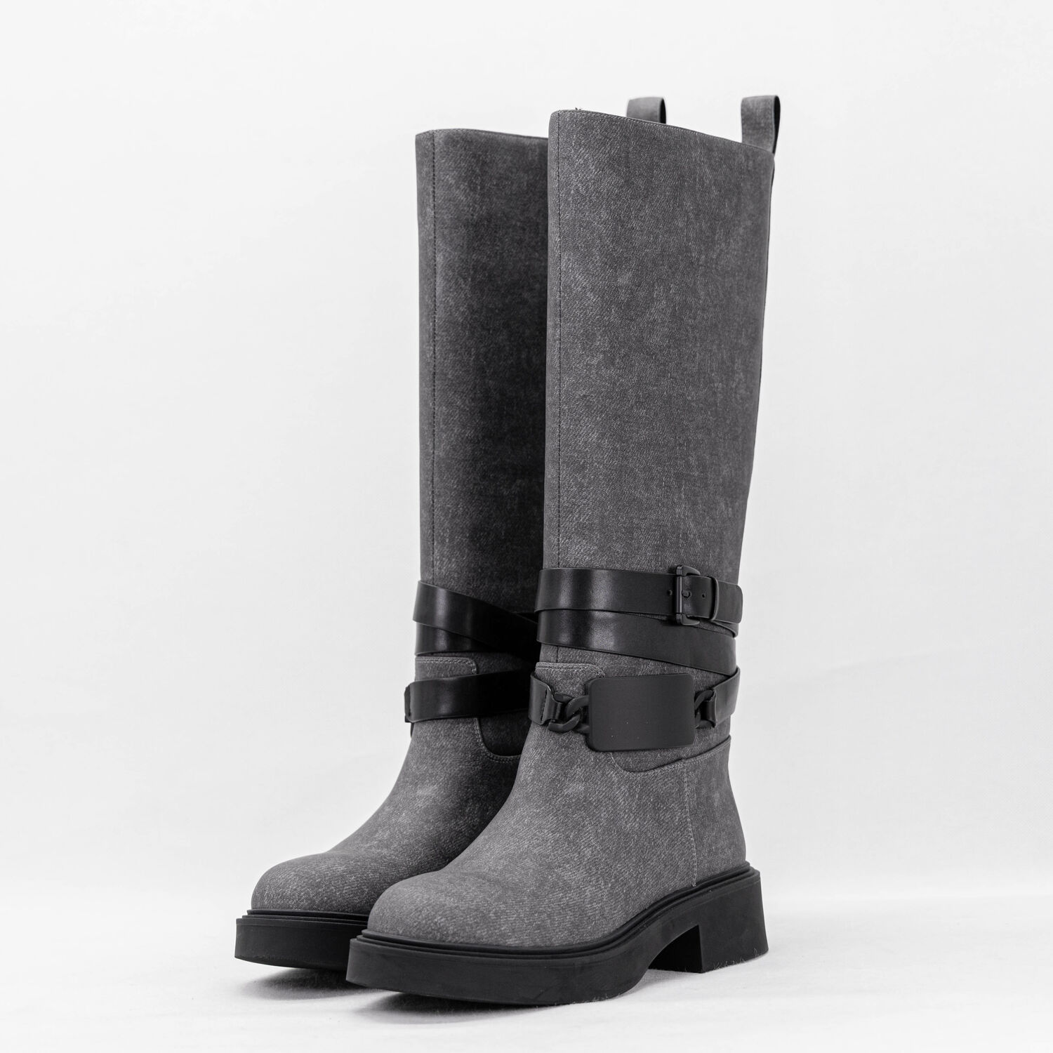 Sasha Fabiani WOMEN WINTER KNEE BOOTS