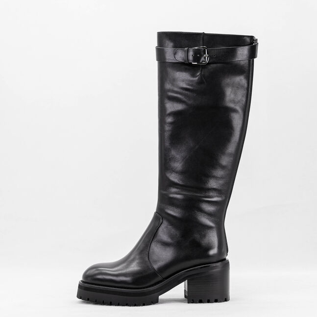 Sasha Fabiani WOMEN WINTER KNEE BOOTS