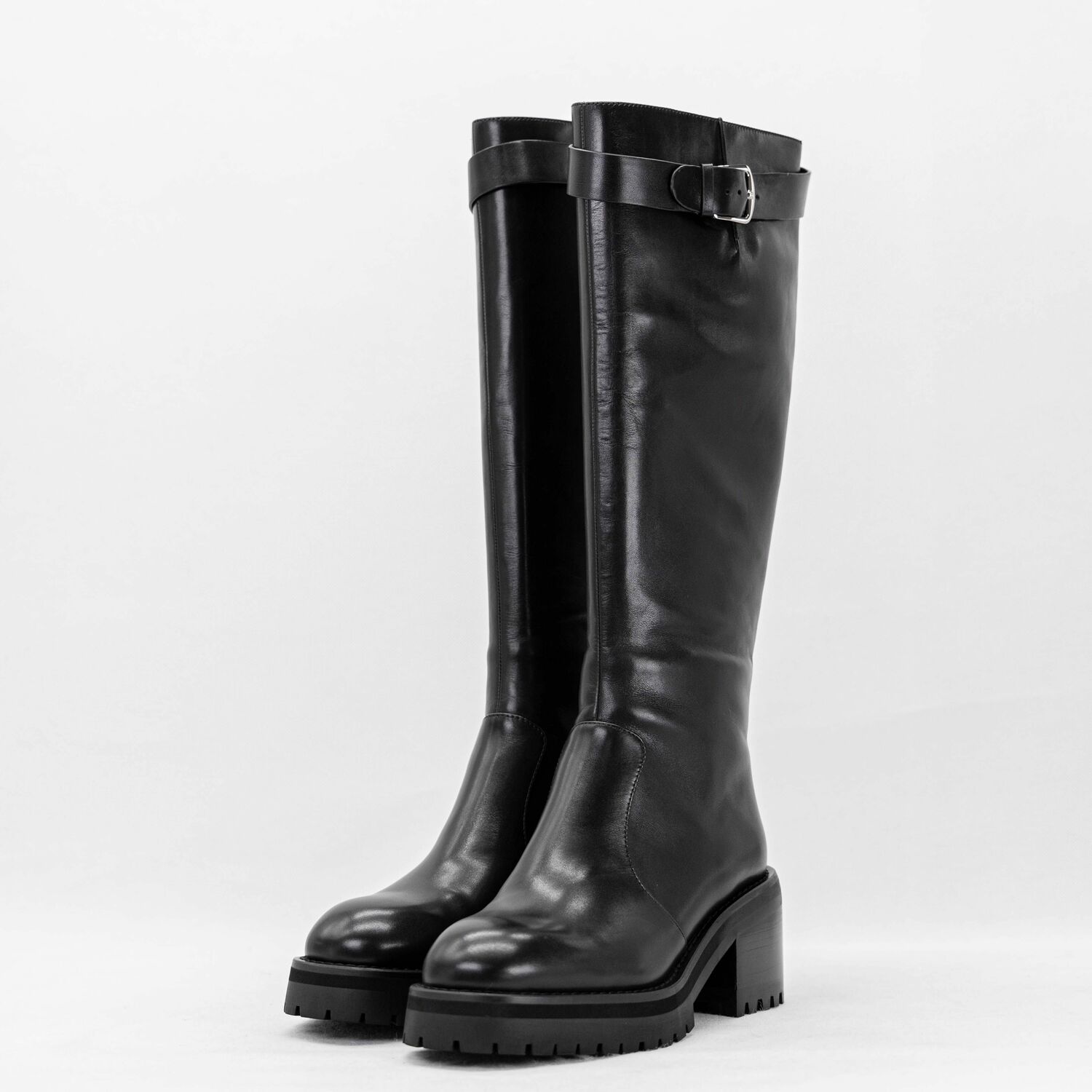 Sasha Fabiani WOMEN WINTER KNEE BOOTS