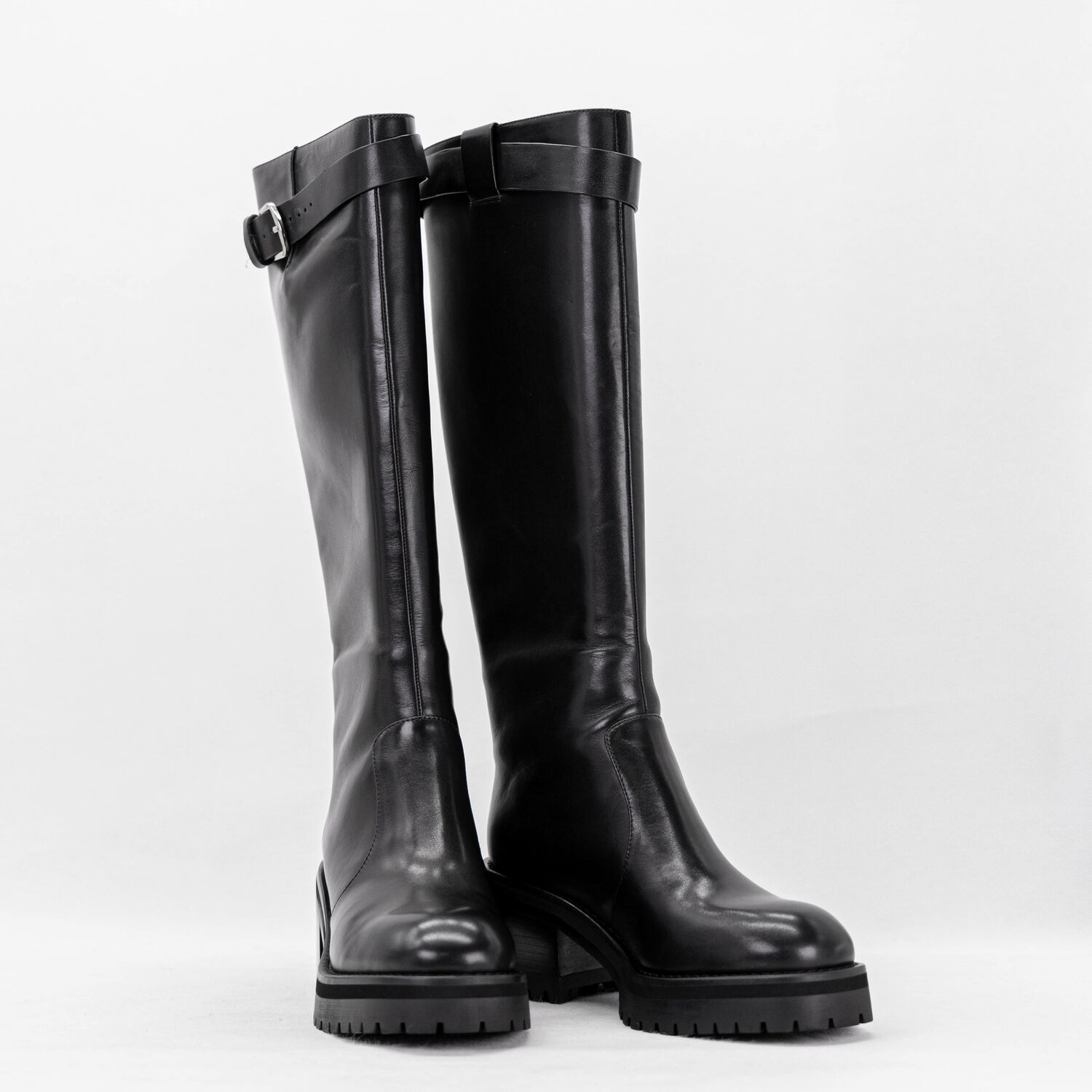 Sasha Fabiani WOMEN WINTER KNEE BOOTS