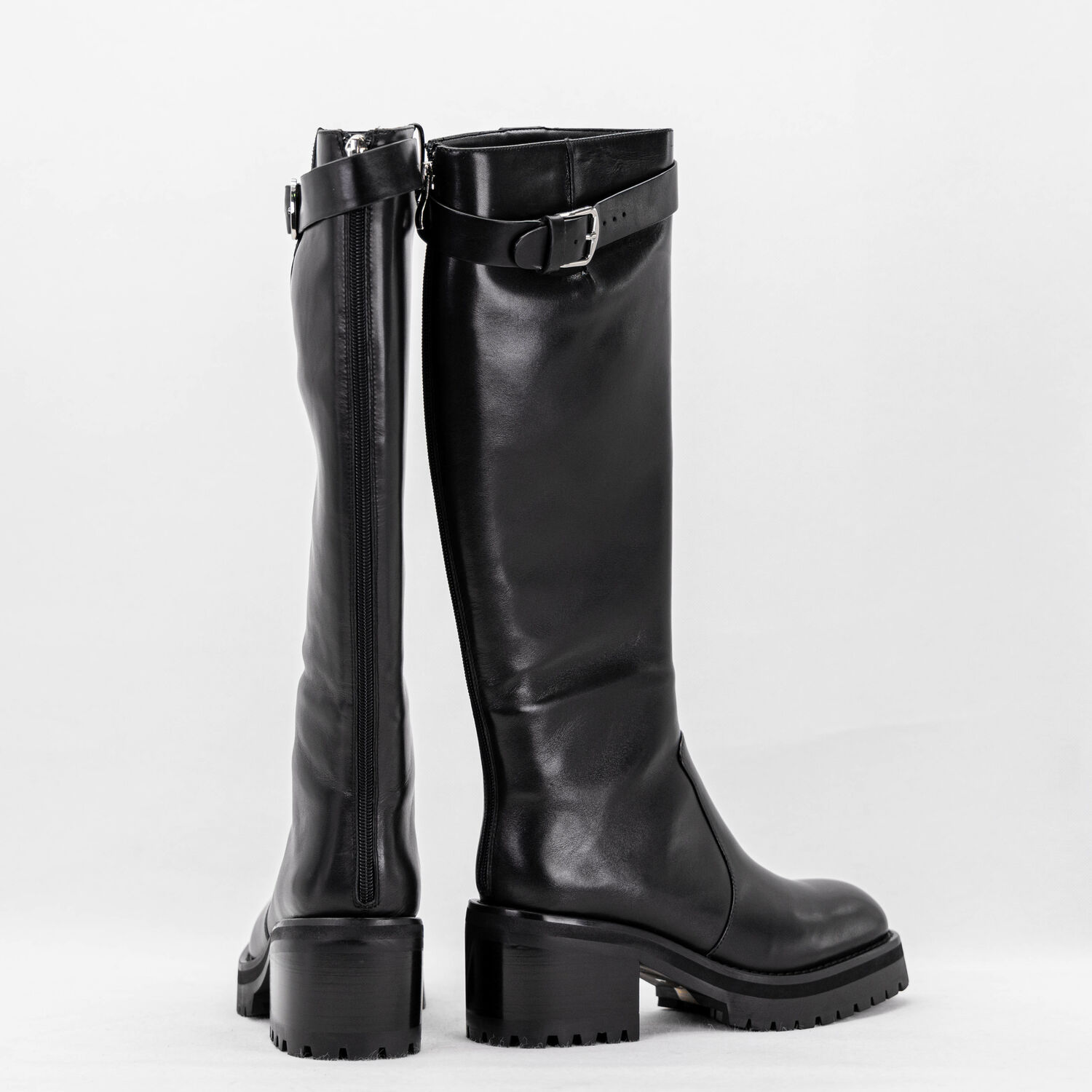 Sasha Fabiani WOMEN WINTER KNEE BOOTS
